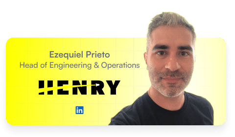 foto de Emiliano Romero, el experto del curso de Data Managment en Henry