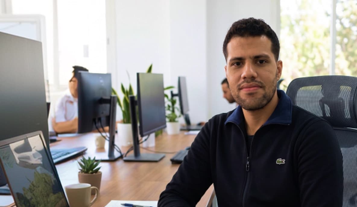 Francisco Arano, graduado de Henry en México