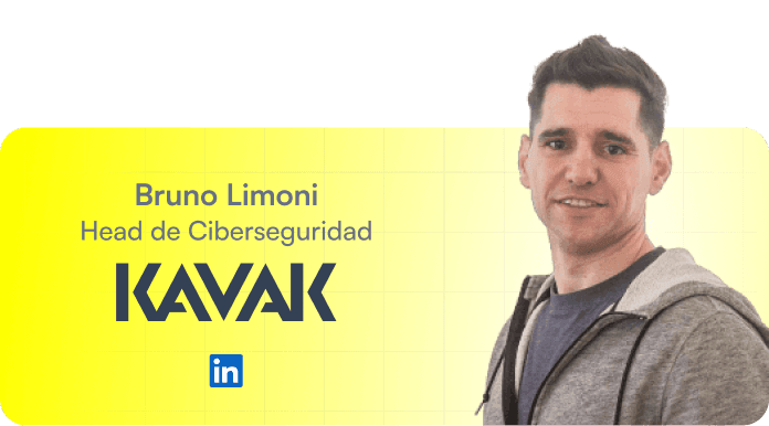 Bruno Limoni, Head de Ciberseguridad en Kavak